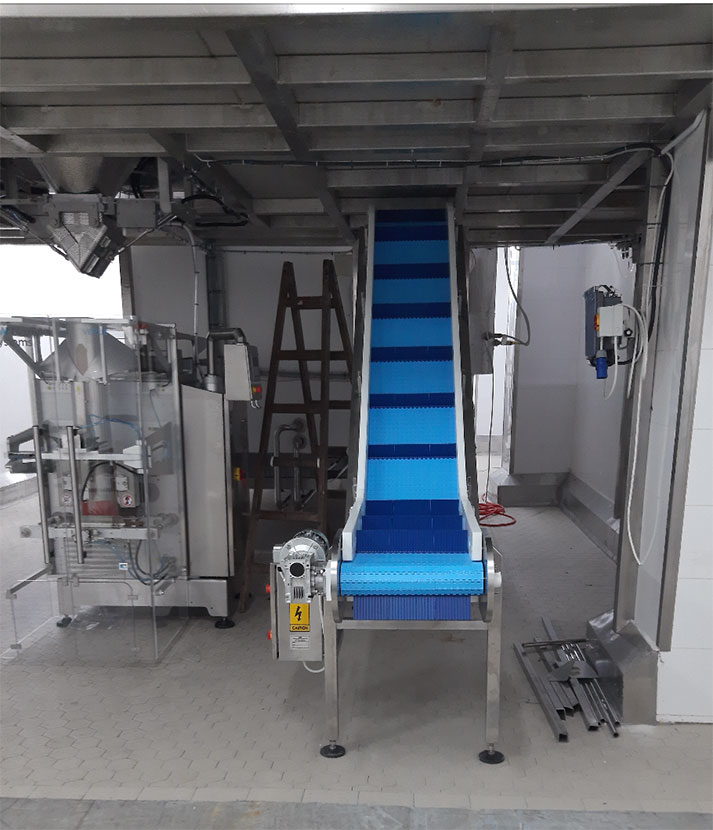 Conveyor Belt System Dallas Machinery