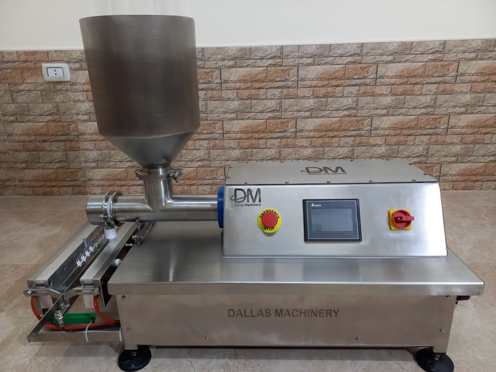 Shish kebab machine Dallas Machinery